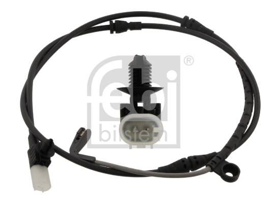 Warning Contact, brake pad wear